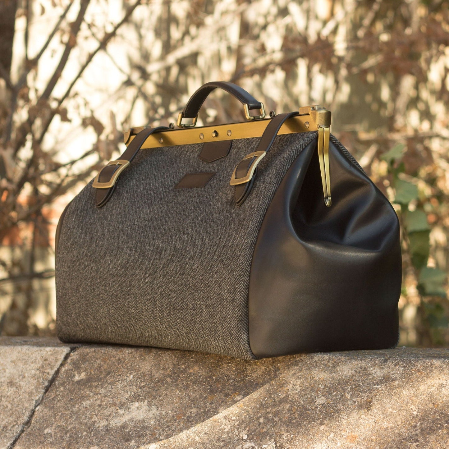 Sartorial+Painted Calf Doctor Bag