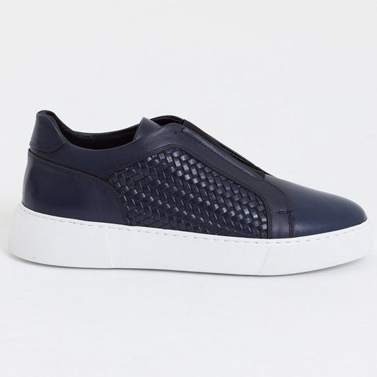 Blue Sneakers-S167-3