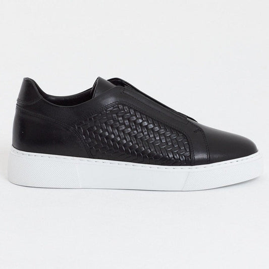 Black Knitting Sneakers-S167-1