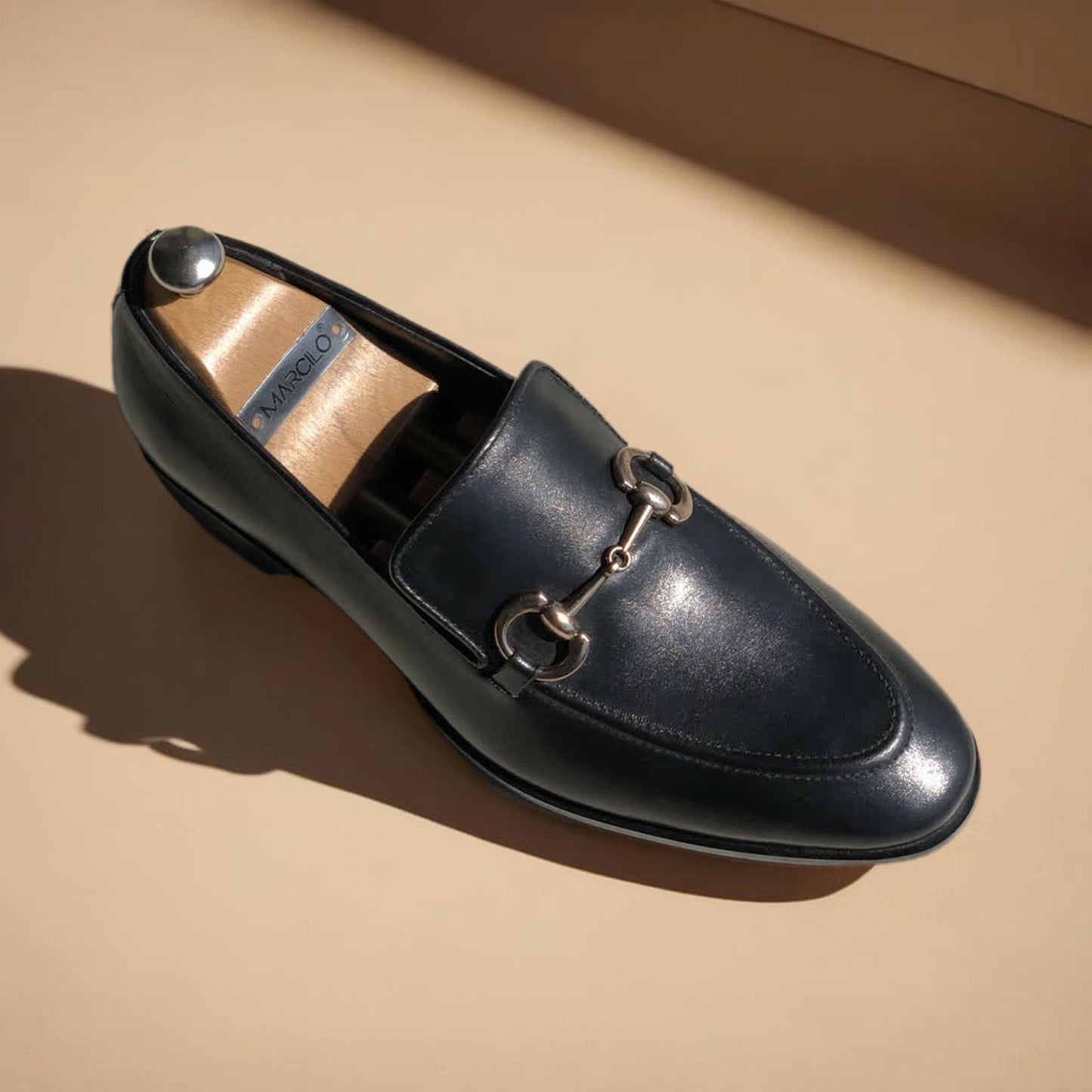 Black GB Loafer-AL34