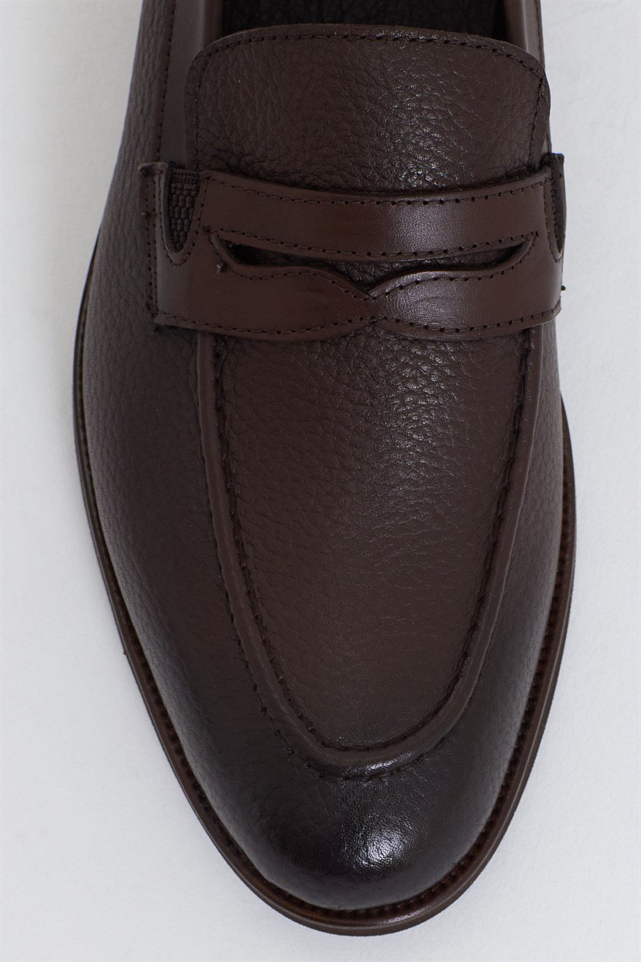 Brown Eva Penny Loafer