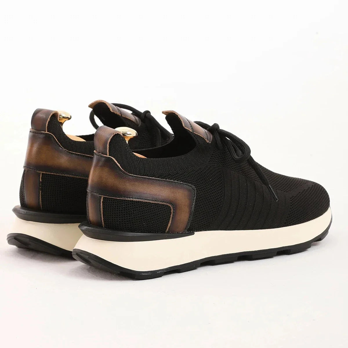 Black Knitwear Runners