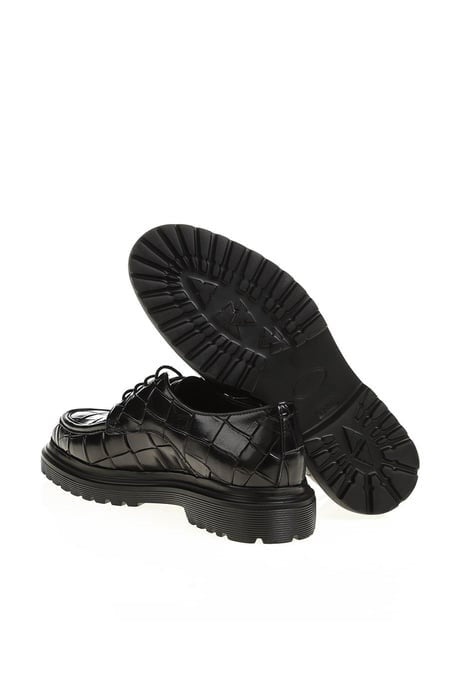 Black Croc Derby