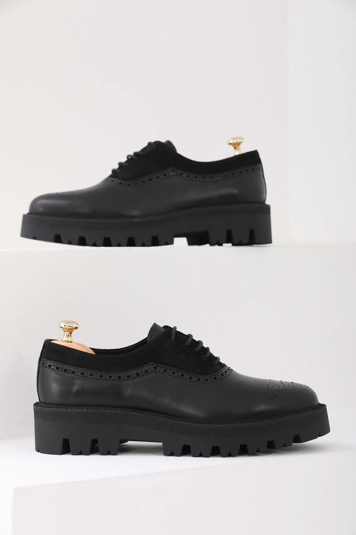 Black Chunky Trok F-029