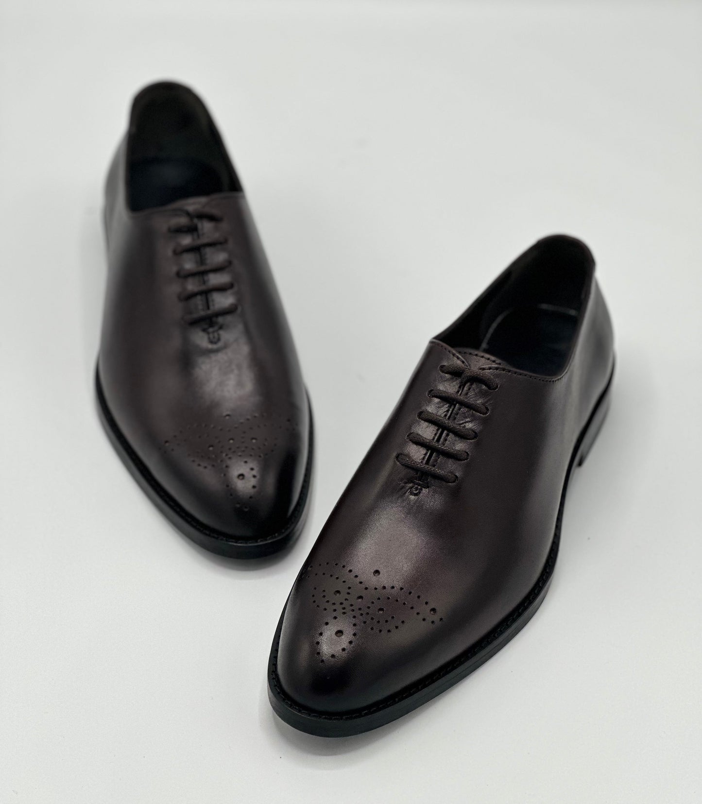 Brown Whole cut Toe Brogue