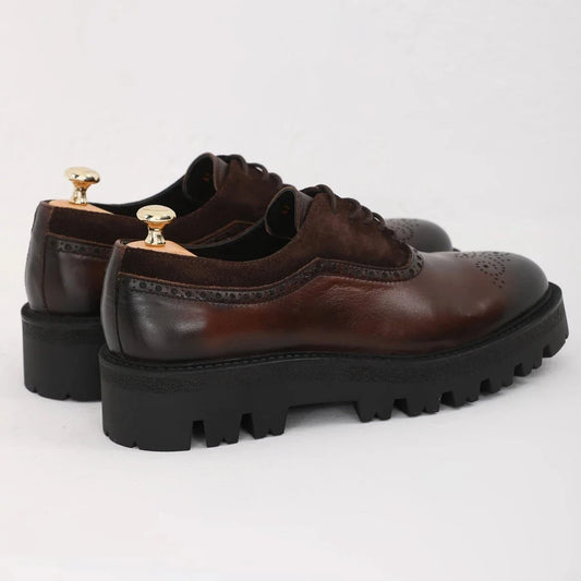 Brown Chunky Trok F-029