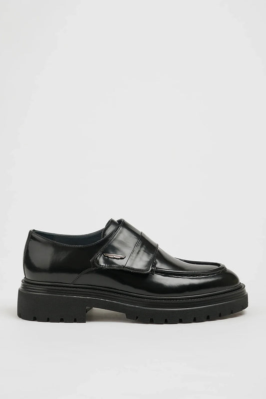 BLACK SINGLE STRAP