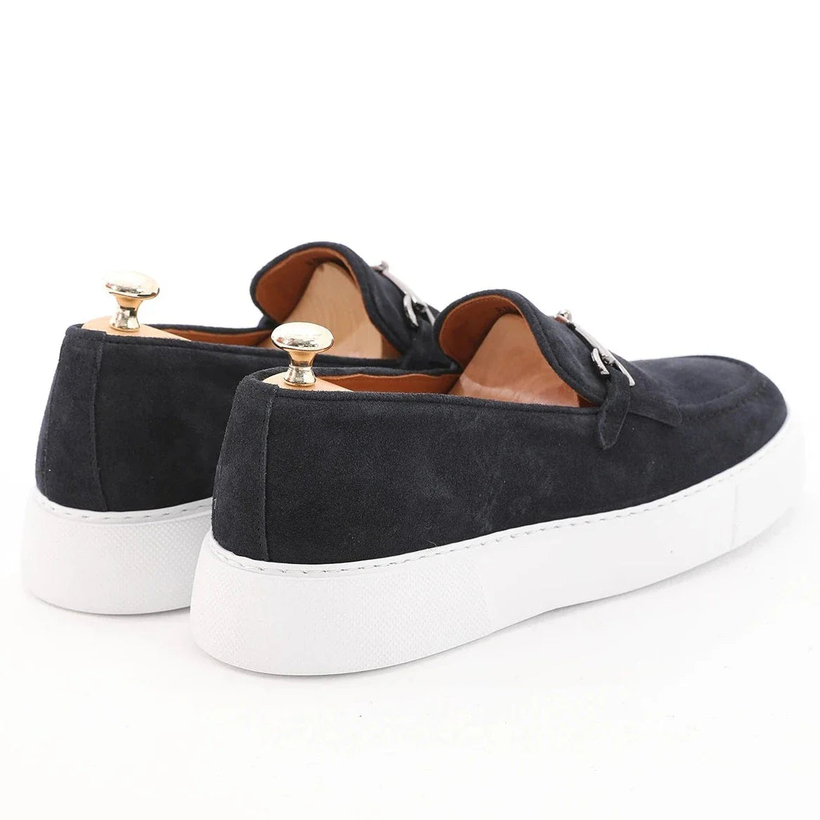 Blue Suede Casual Wear F-126