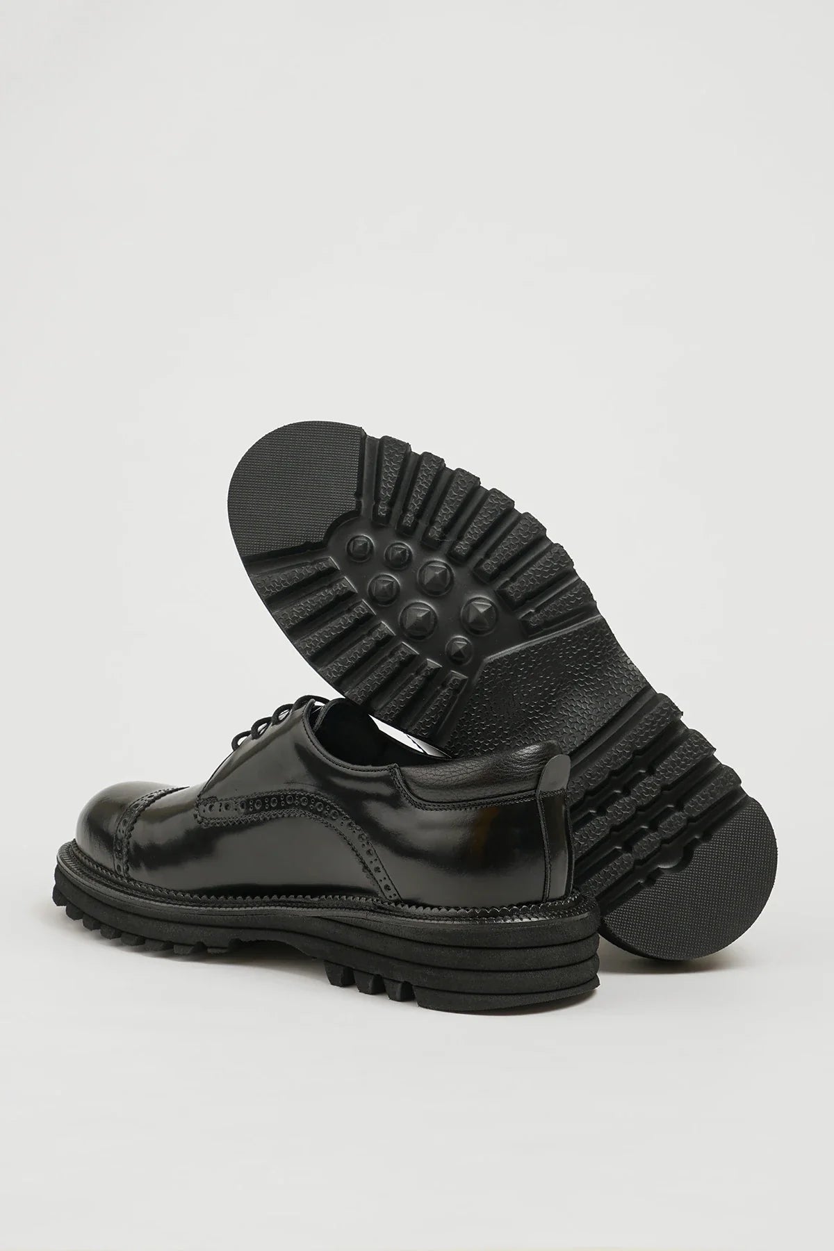 Black Brogue Derby