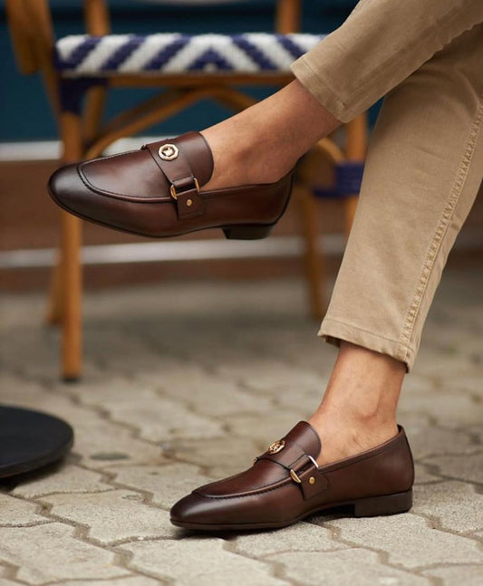 Brown DB Loafer