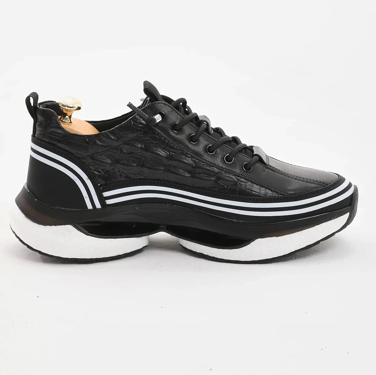 Black Tronk Casual Runners