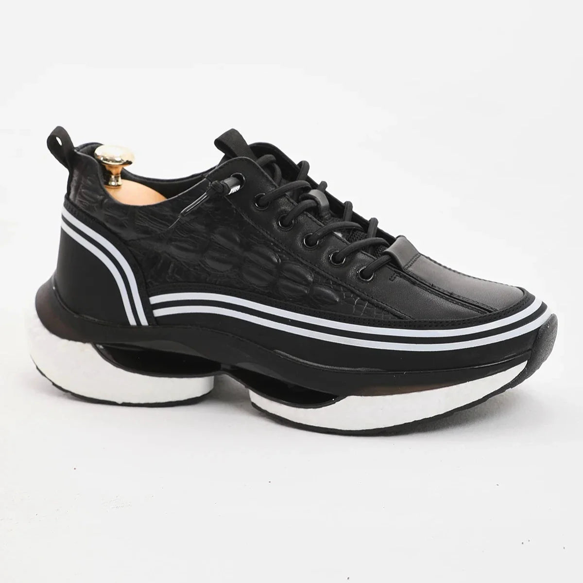 Black Tronk Casual Runners