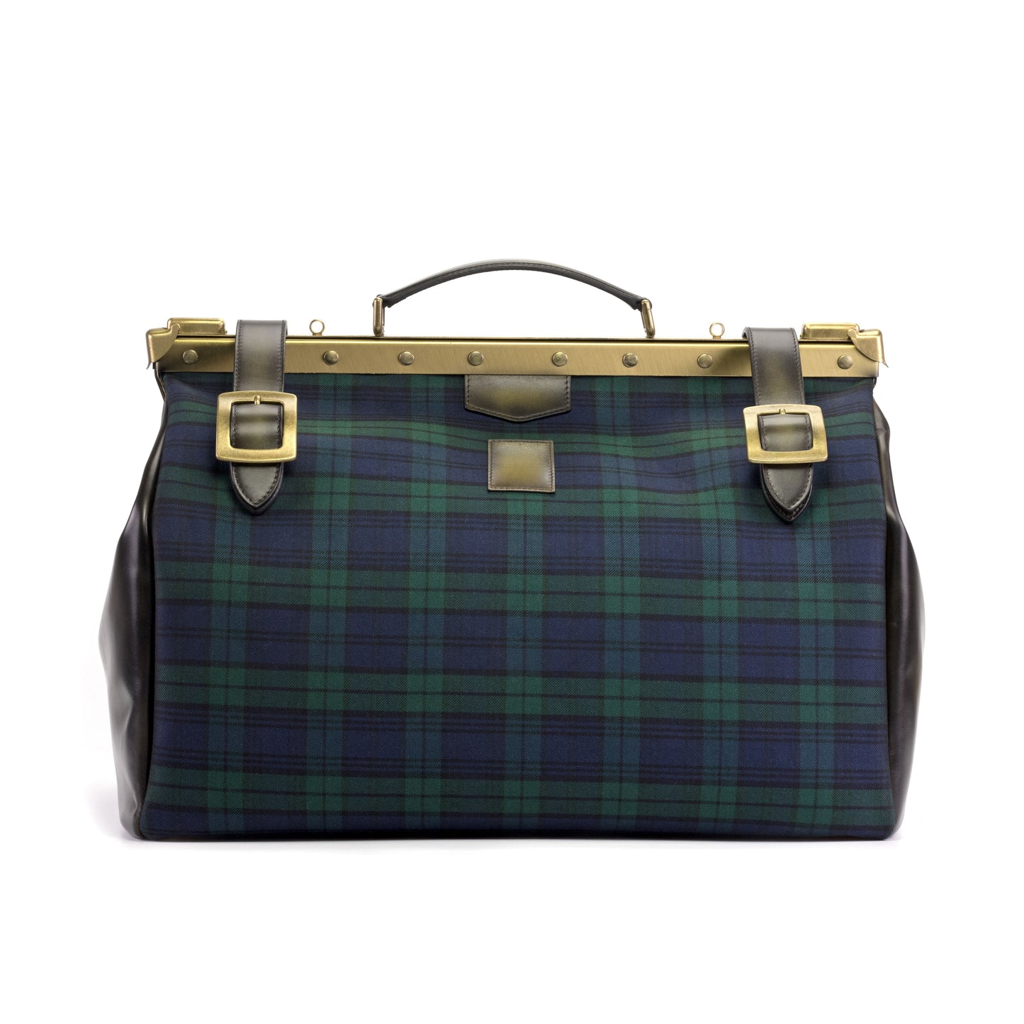 Sartorial+Olive Painted Calf Doctor Bag