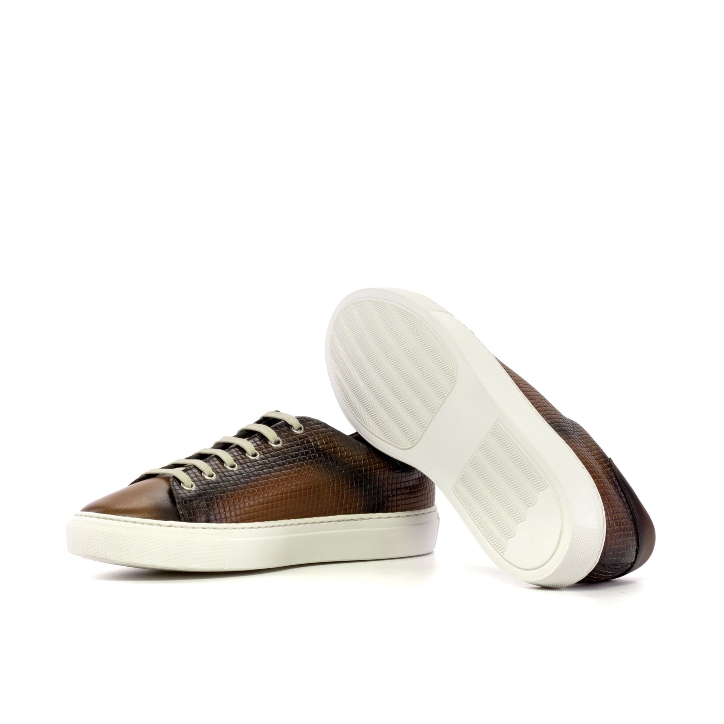 Med Brown Sneaker 5843
