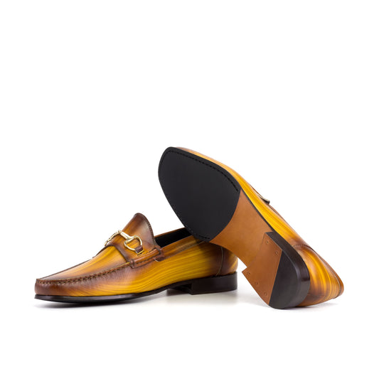 Cognac Patina Moccasin 5848