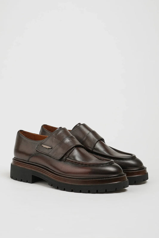 Brown Single Strap