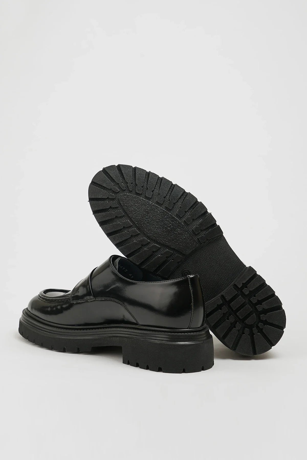 BLACK SINGLE STRAP
