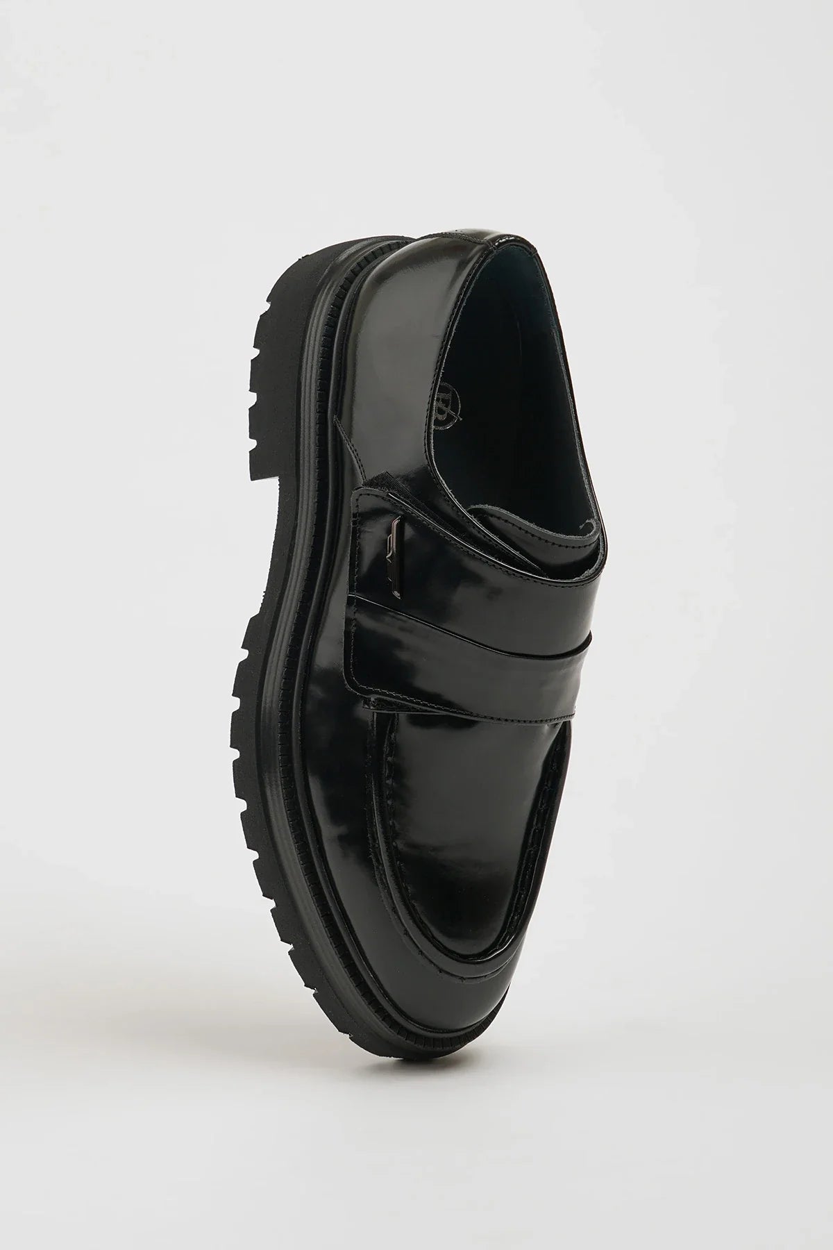 BLACK SINGLE STRAP