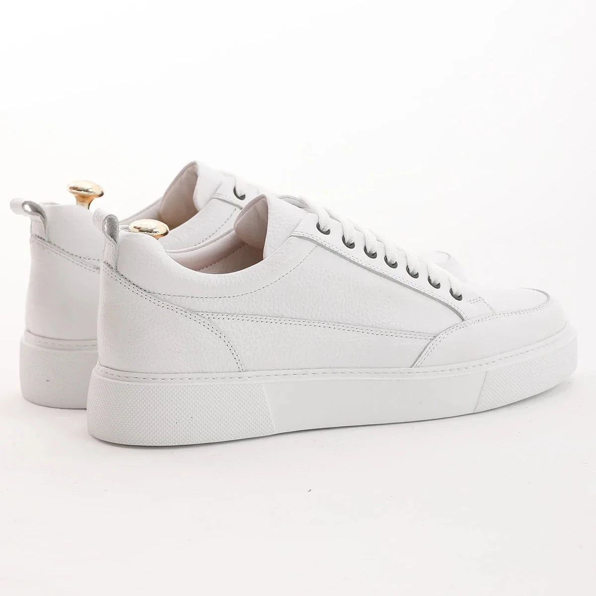 All White Sneakers