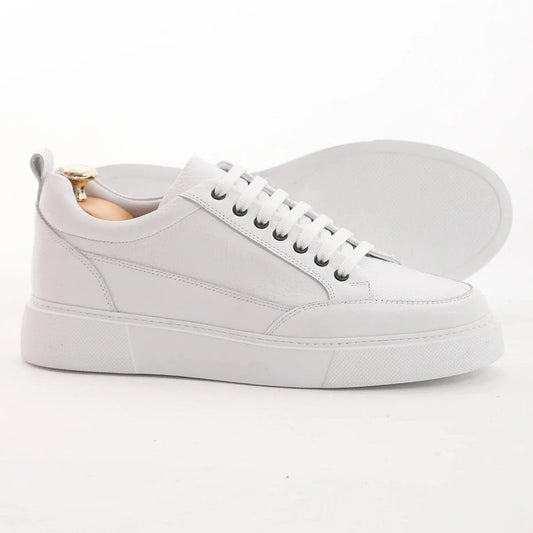All White Sneakers