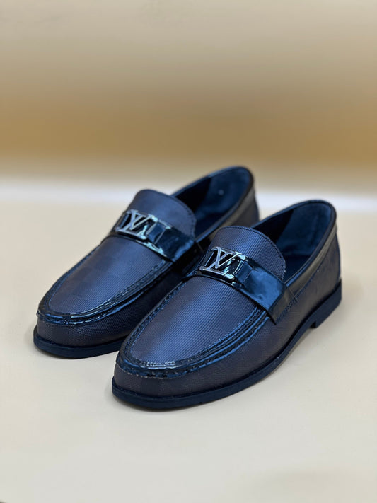 Brown LV Moccasins