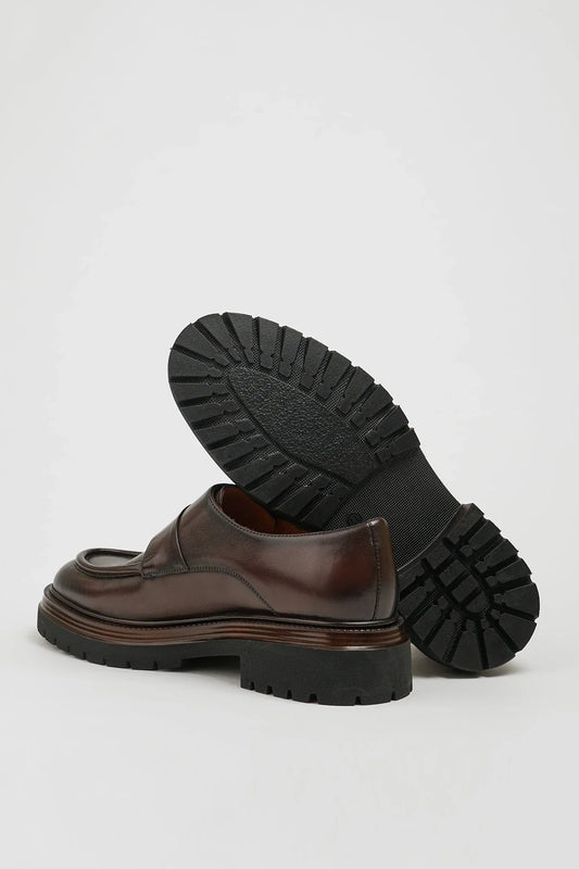 Brown Single Strap
