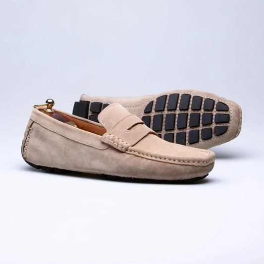 BEIGE SUEDE LORE