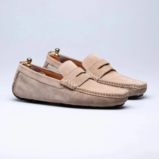 BEIGE SUEDE LORE