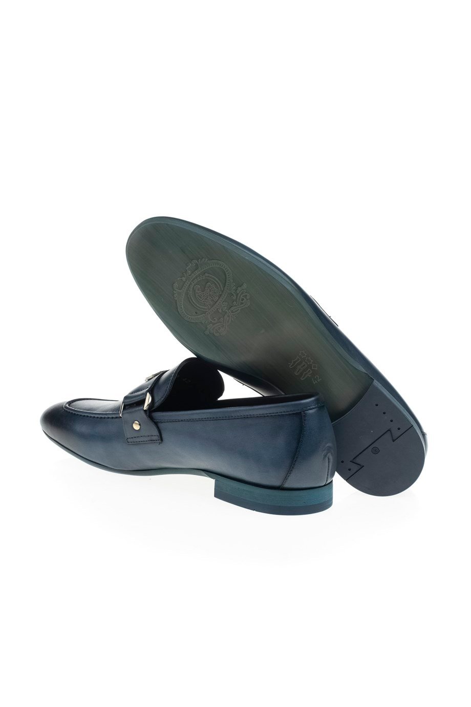 Blue DB Loafer