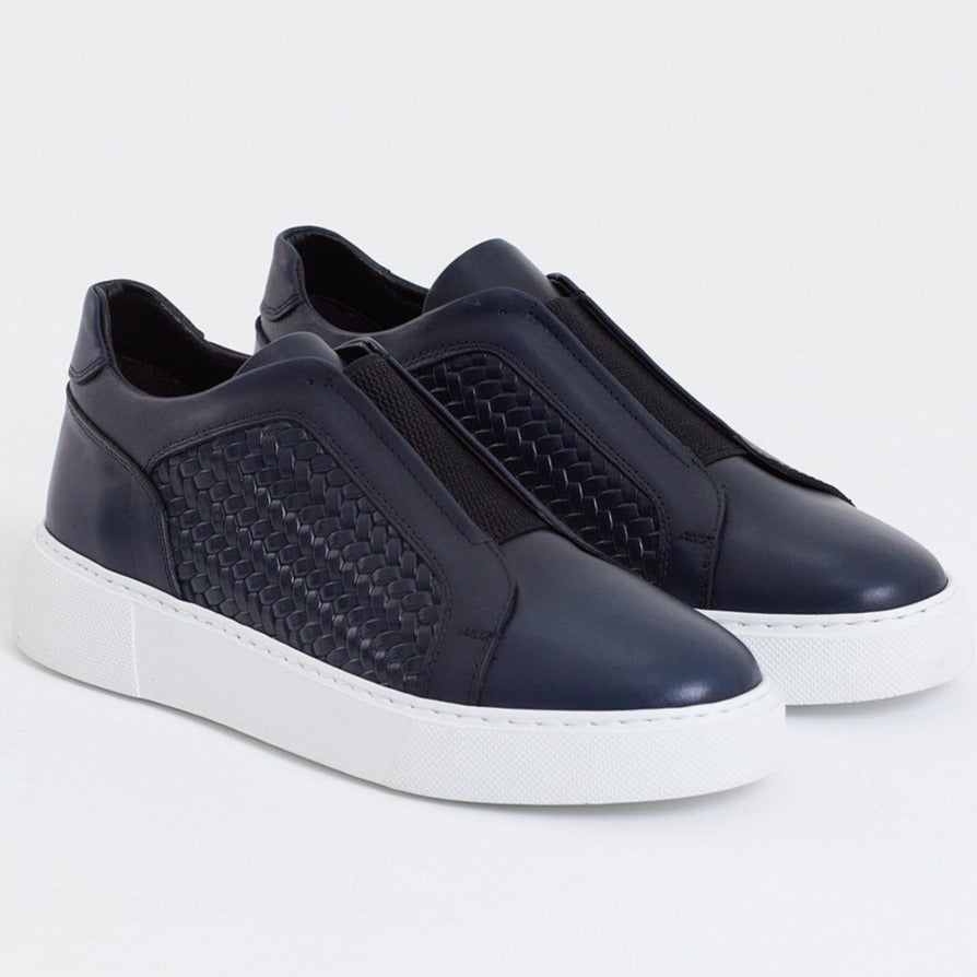 Blue Sneakers-S167-3
