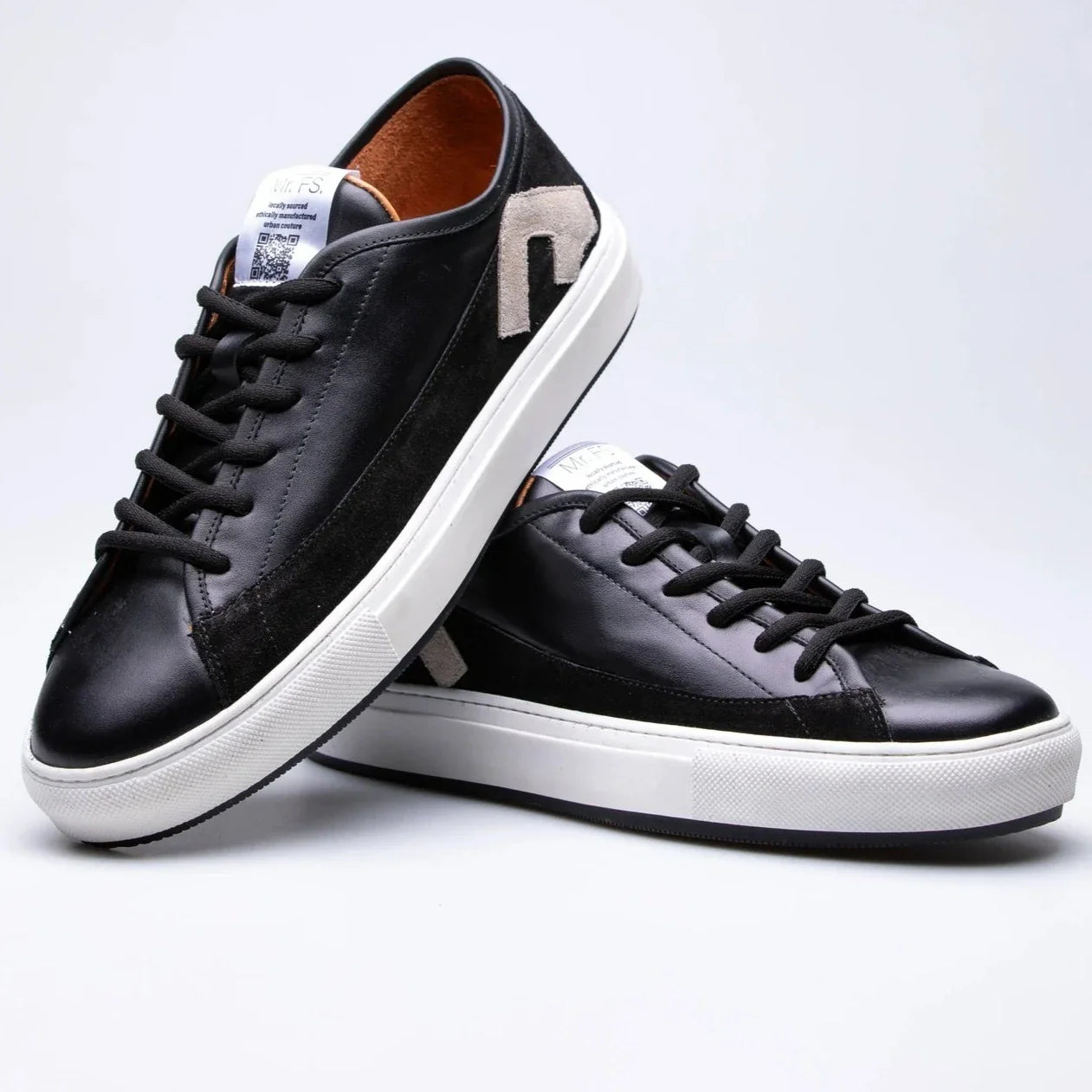 Black Lokz Sneaker