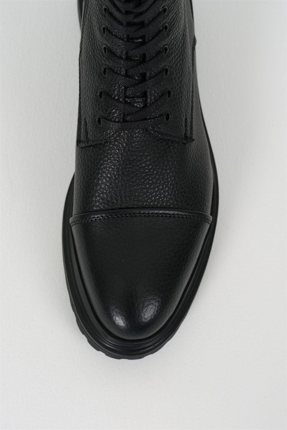 Black Marching Boot