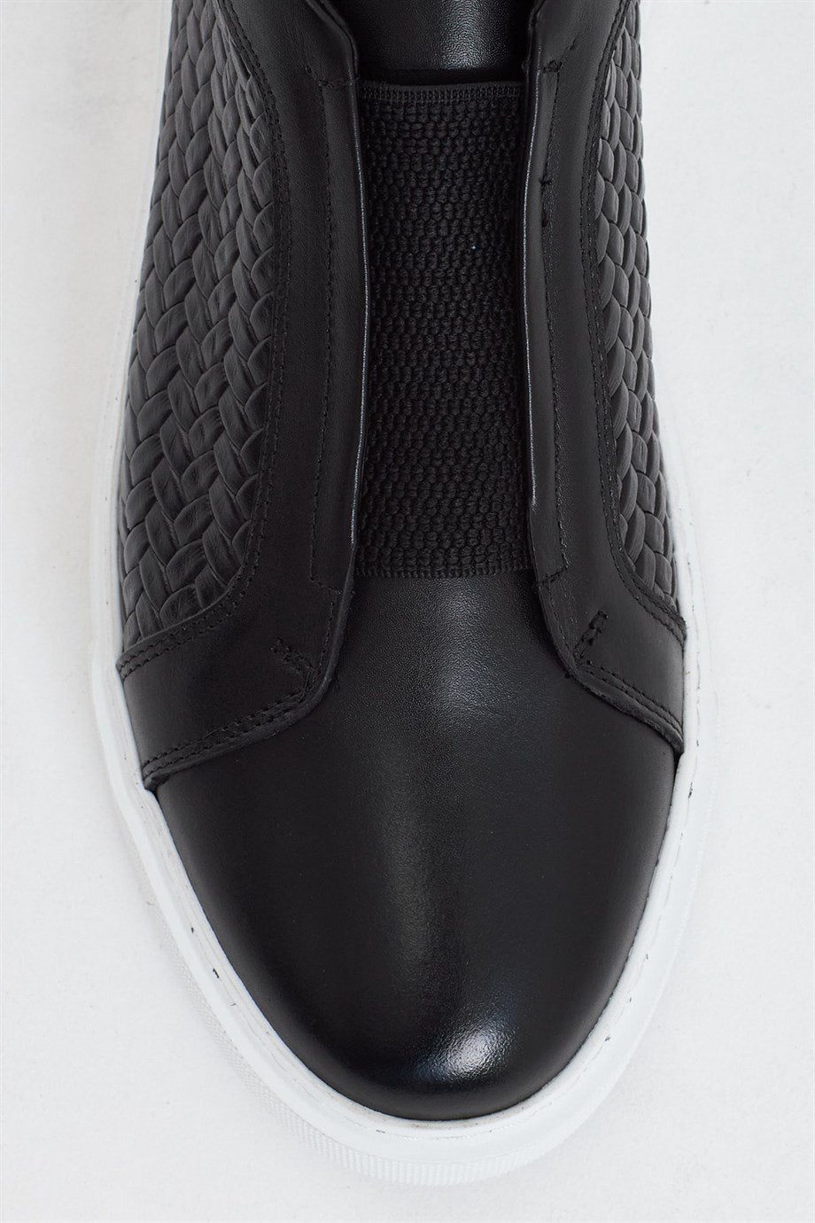 Black Knitting Sneakers-S167-1