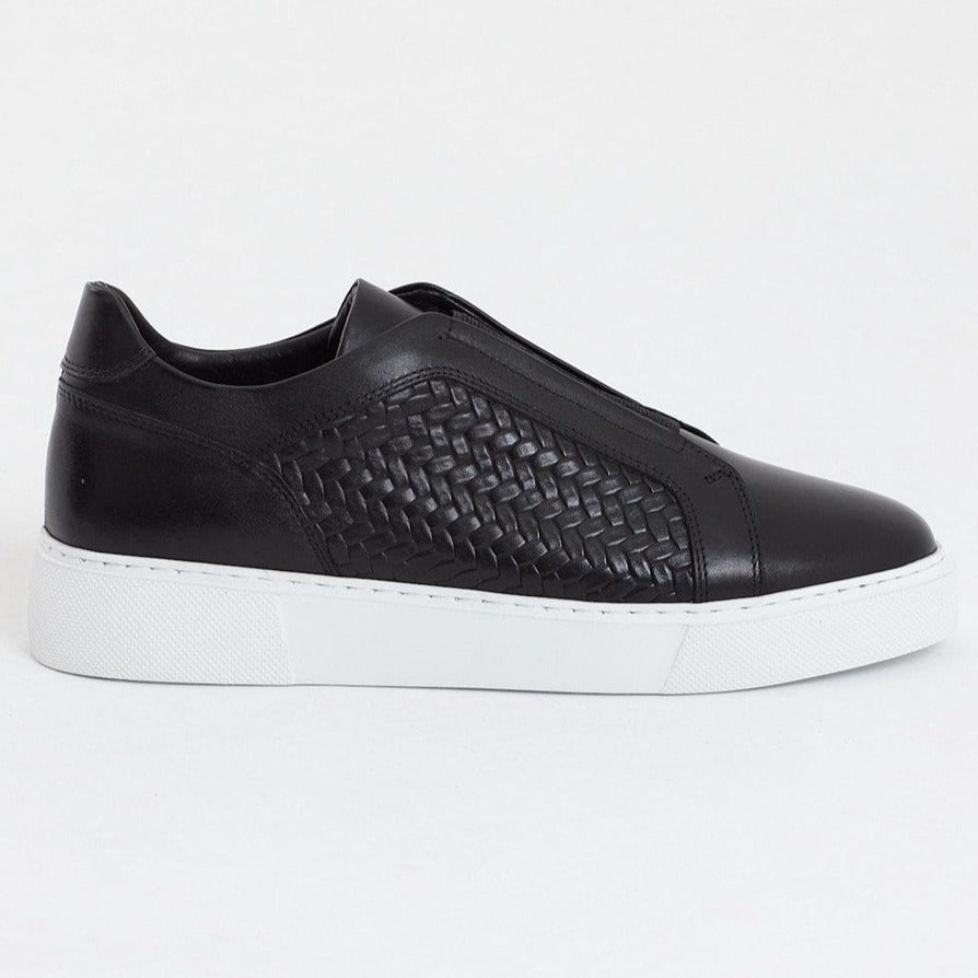 Black Knitting Sneakers-S167-1