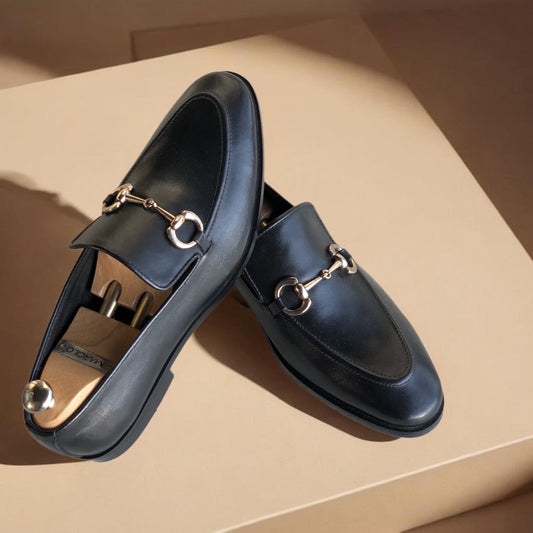 Black GB Loafer-AL34