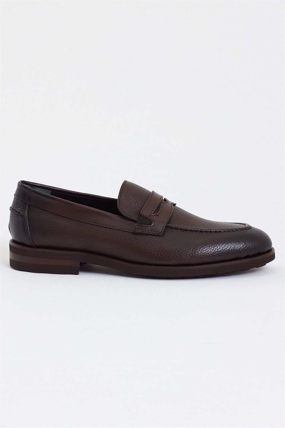 Brown Eva Penny Loafer