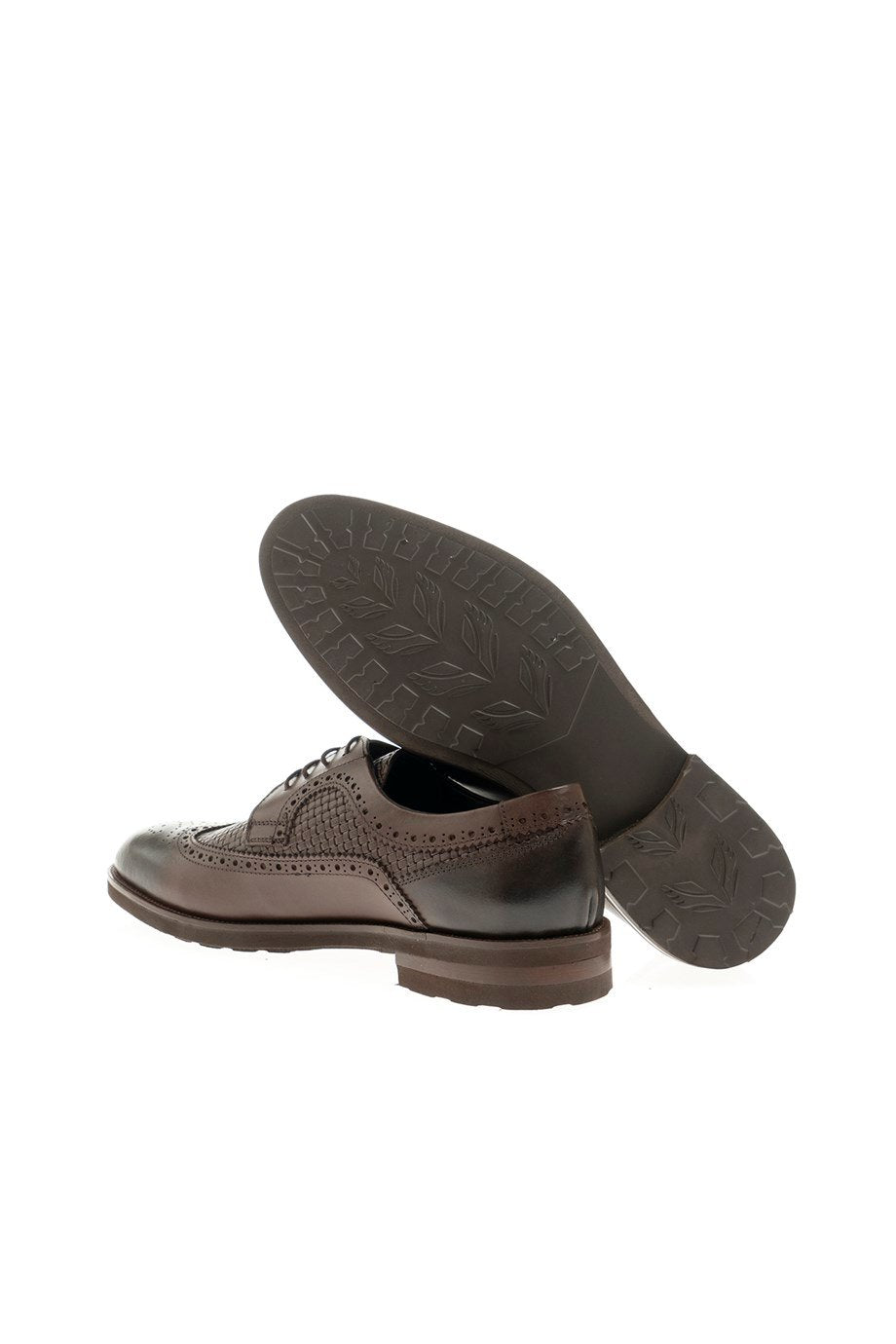 Brown Wingtip Laces