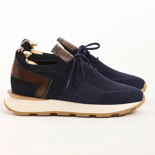 Blue Knitwear Runners