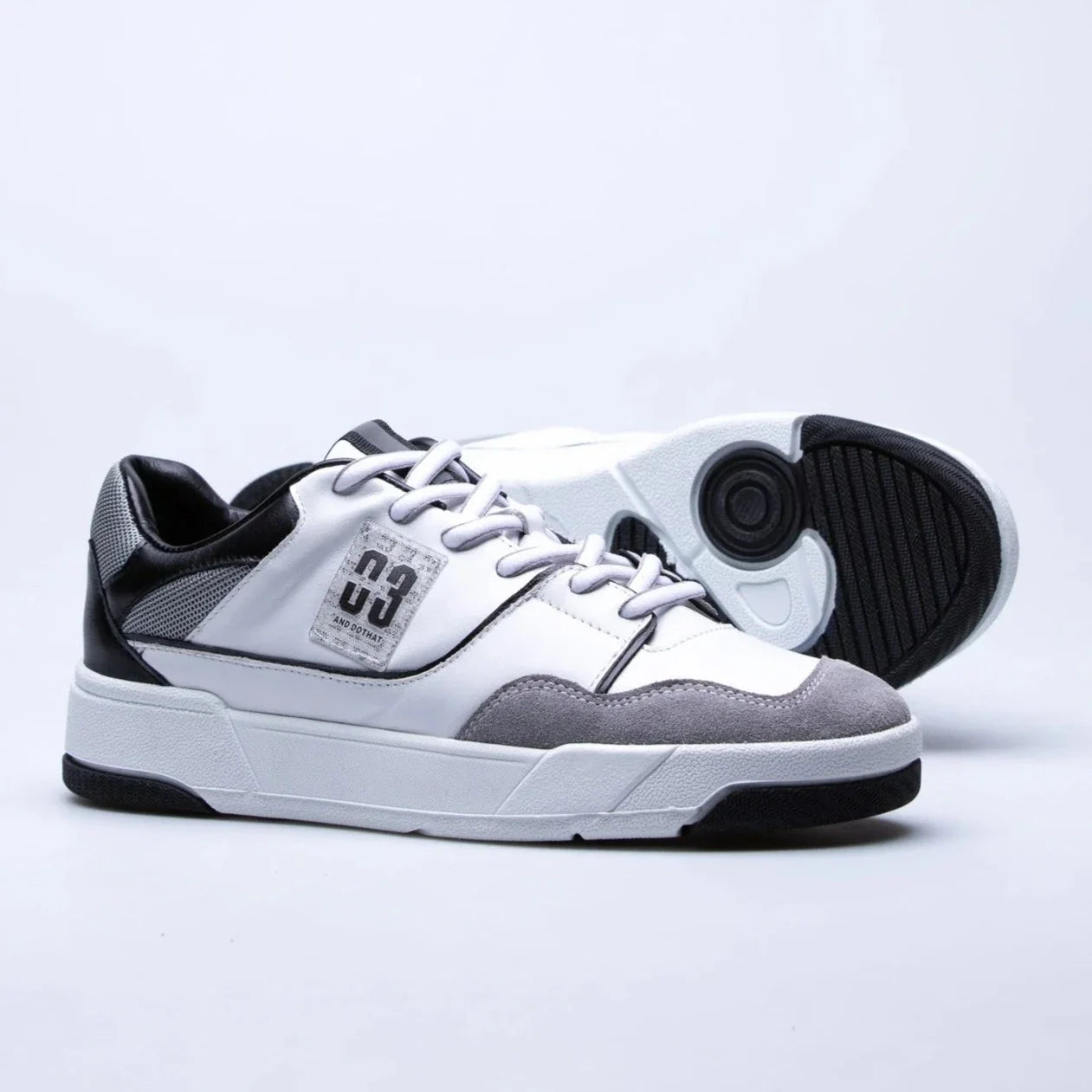 White Broz Sneaker