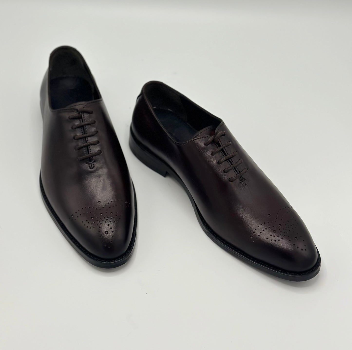 Brown Whole cut Toe Brogue