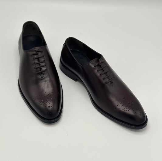 Brown Whole cut Toe Brogue