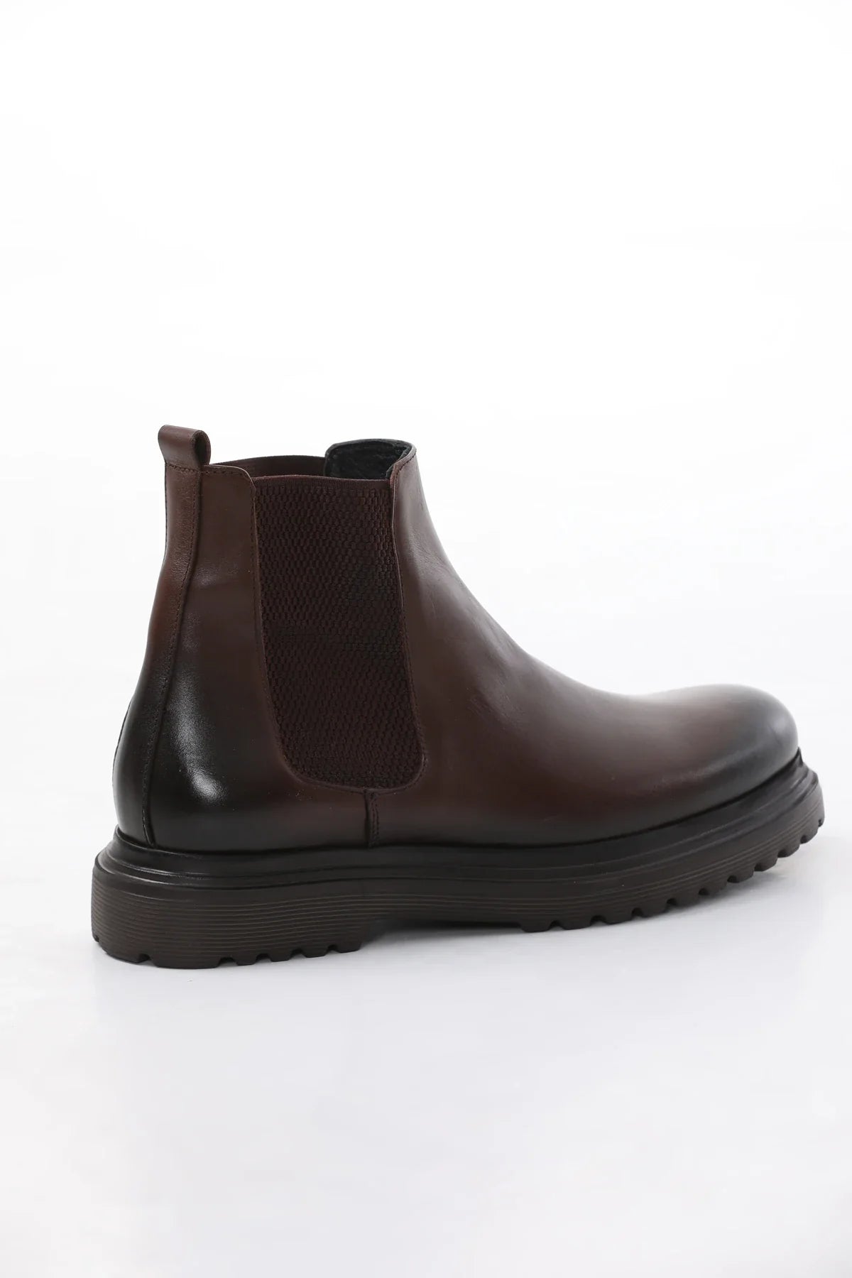 Brown Chunky Eva Sole Boots FB-0334