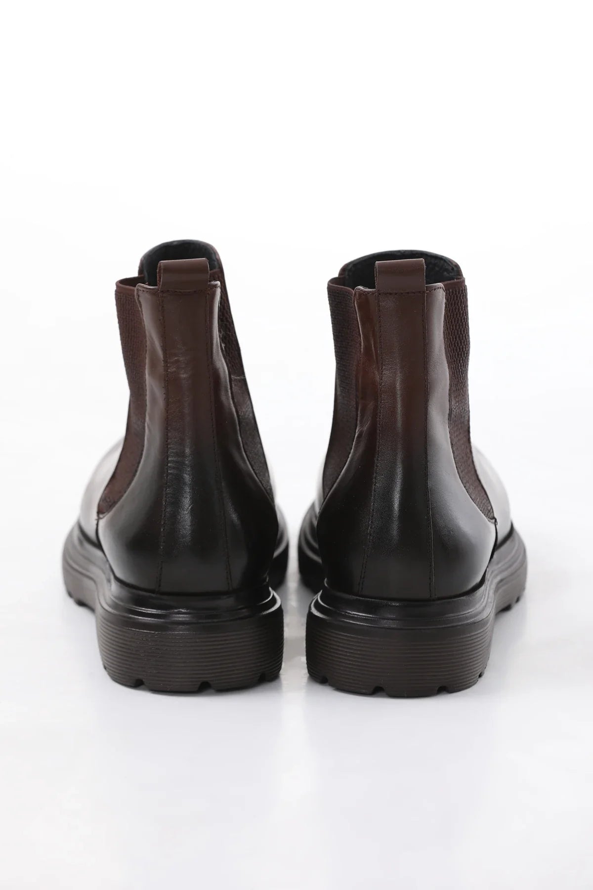 Brown Chunky Eva Sole Boots FB-0334