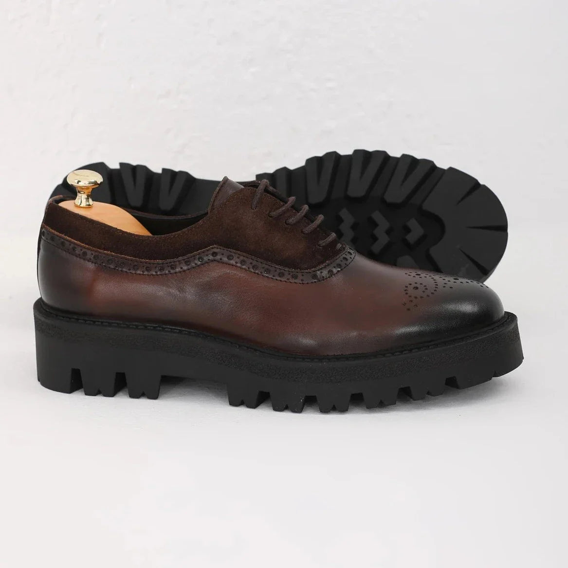 Brown Chunky Trok F-029