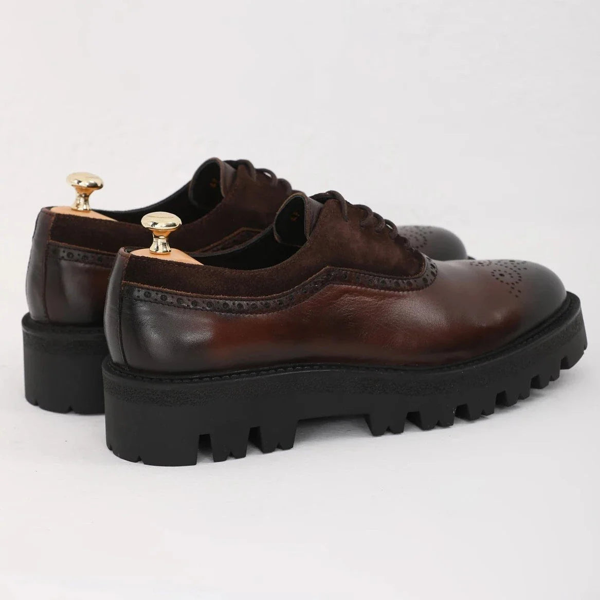 Brown Chunky Trok F-029
