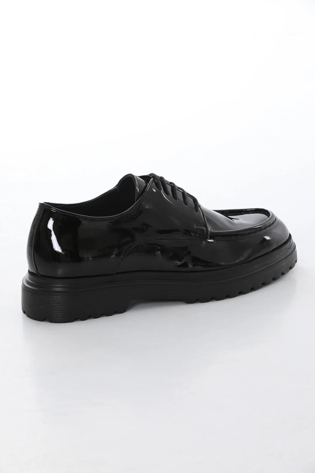 BLACK CALF Chunky Laces