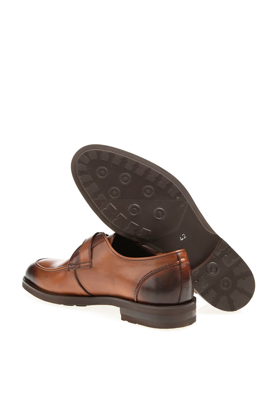 Tan Shaded Single Monk