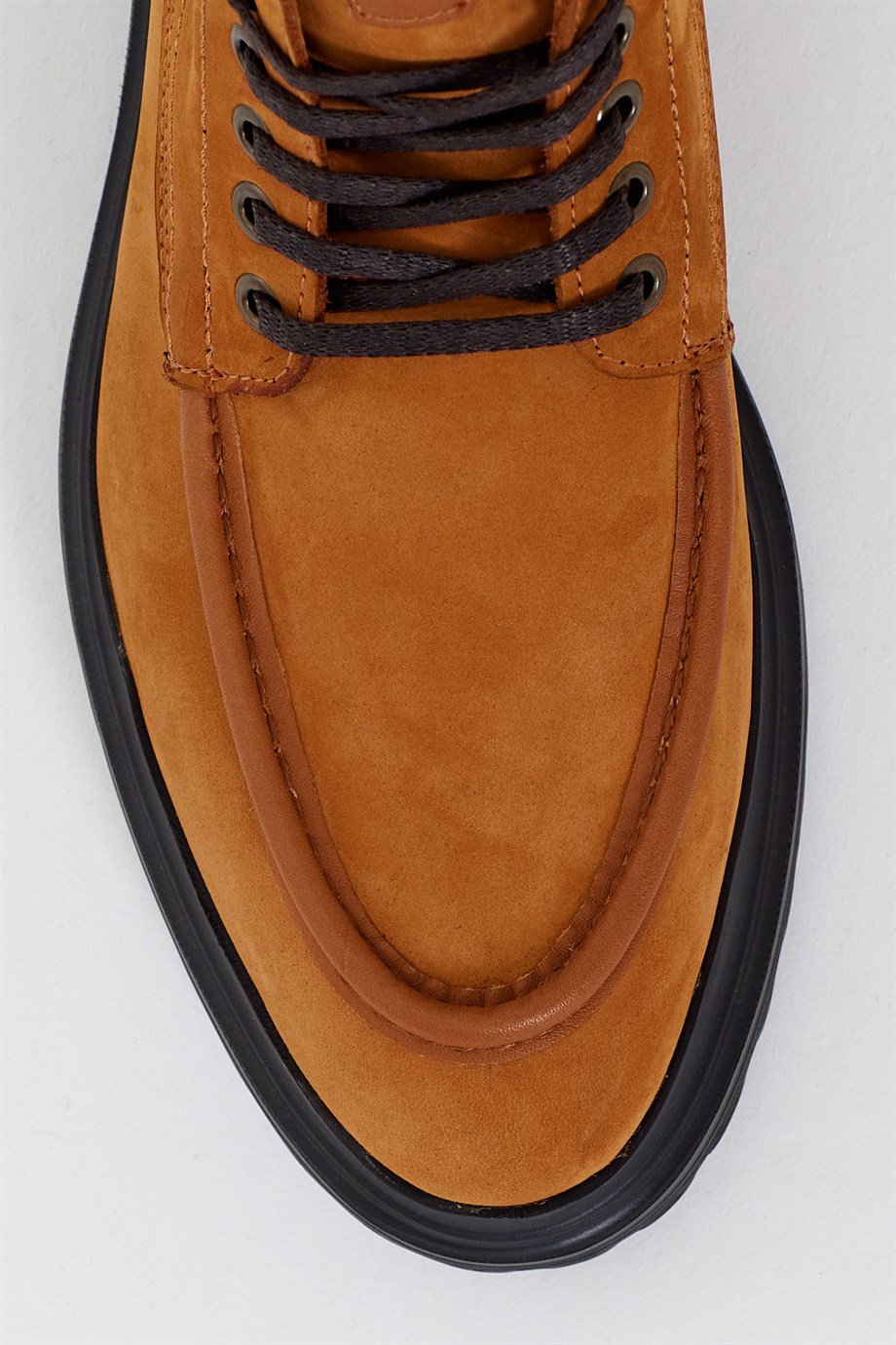 Tan Nubuck Boots