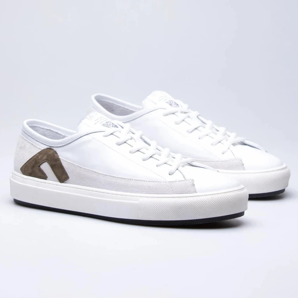 White Lokz Sneaker