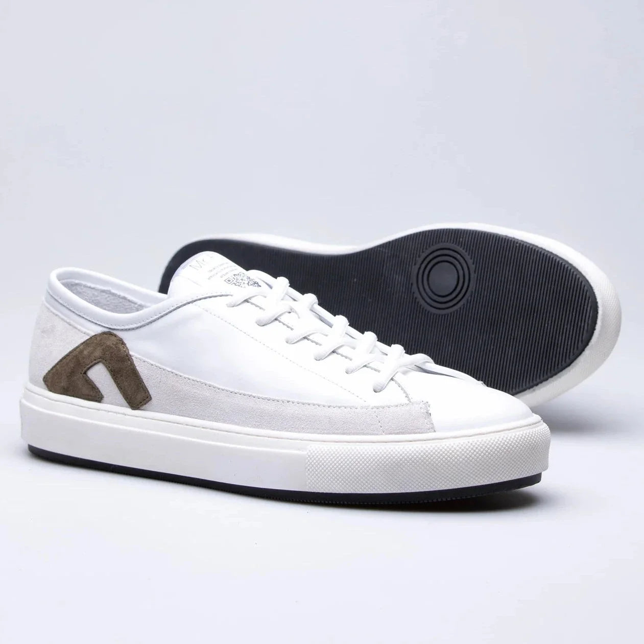 White Lokz Sneaker